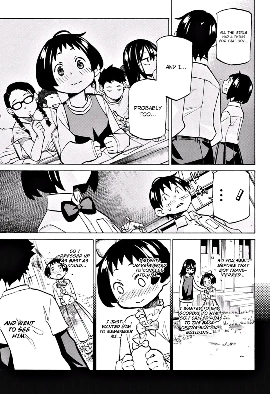 Seshiji o Pin! to - Shikakou Kyougi Dance-bu e Youkoso Chapter 18 3